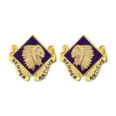 45th Infantry Brigade Combat Team Unit Crest (Semper Anticus)